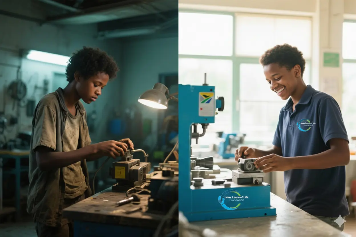 Transforming lives through education and training